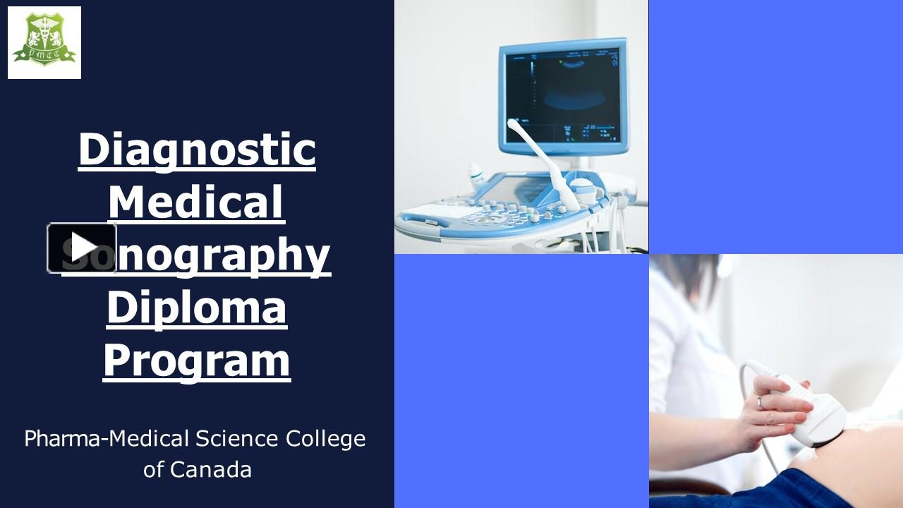 PPT Diagnostic Medical Sonography Diploma Program PowerPoint