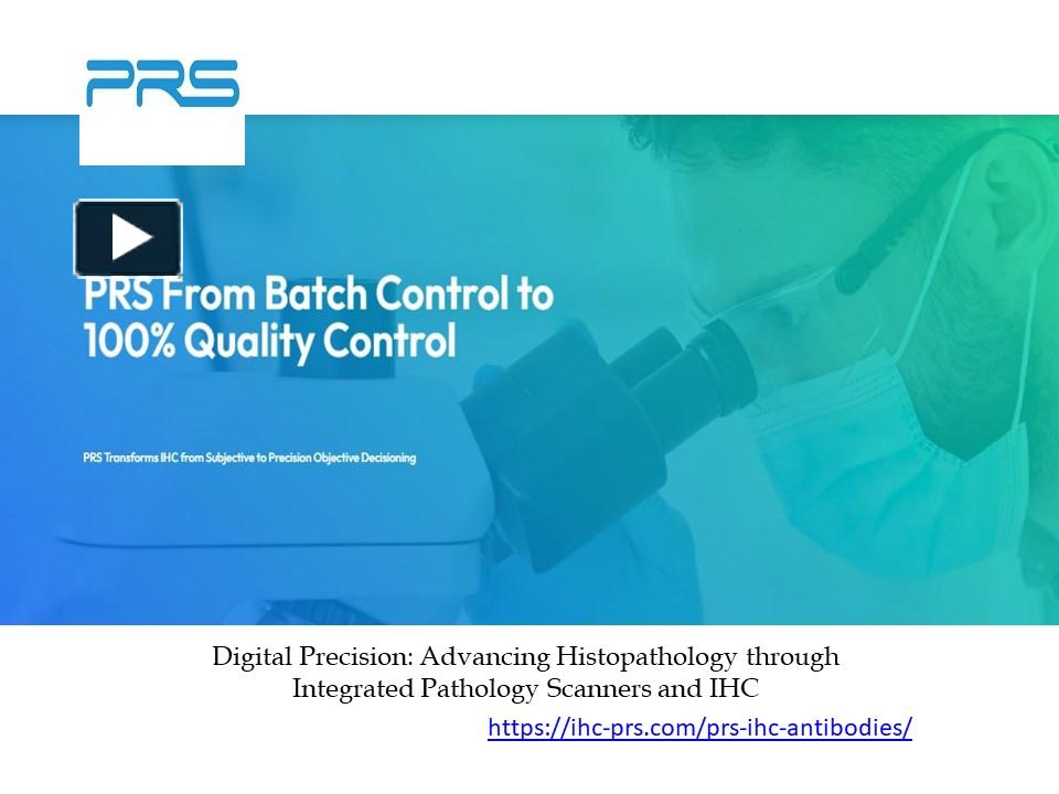 PPT Digital Precision Advancing Histopathology through Integrated