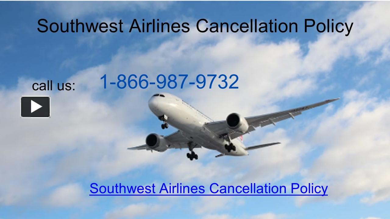 southwest-airlines-cancellation-policy-presentation-free-to-download