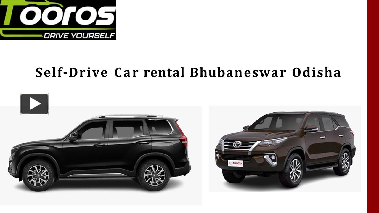 PPT Self Drive Car Rental Bhubaneswar Odisha PowerPoint presentation