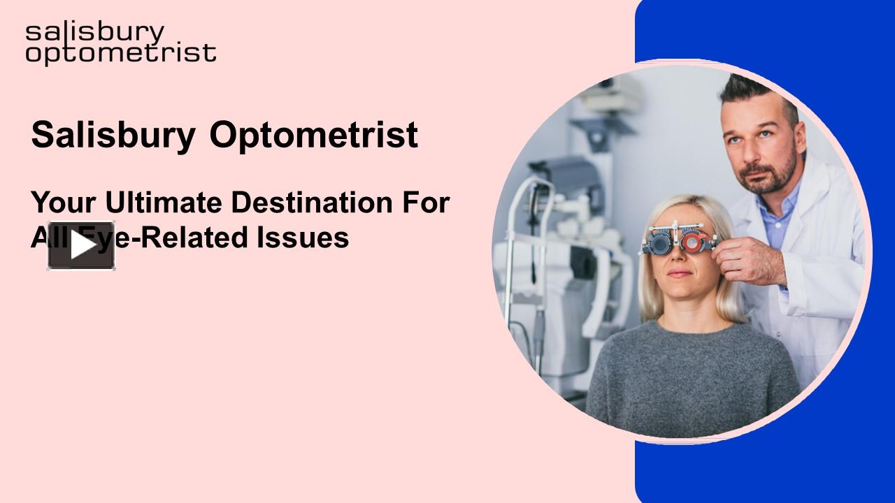 PPT Comprehensive Eye Examination Test for Clear Vision PowerPoint