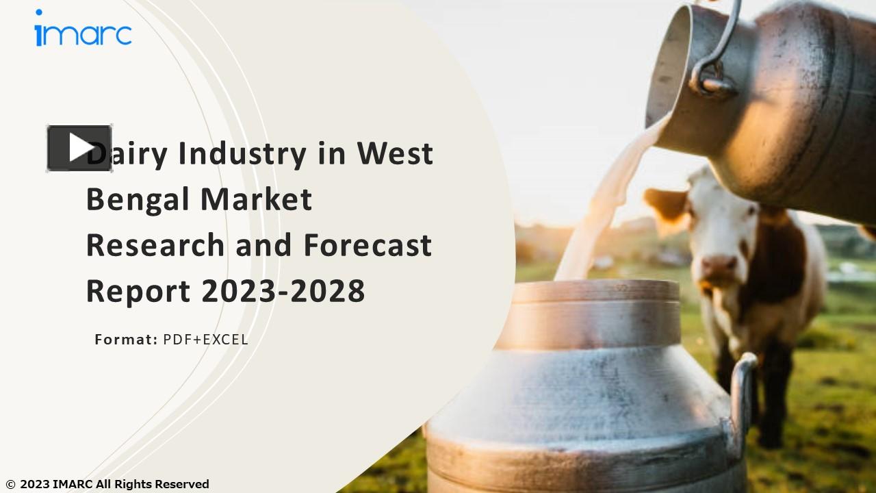 PPT Dairy Industry in West Bengal Market by Product Type