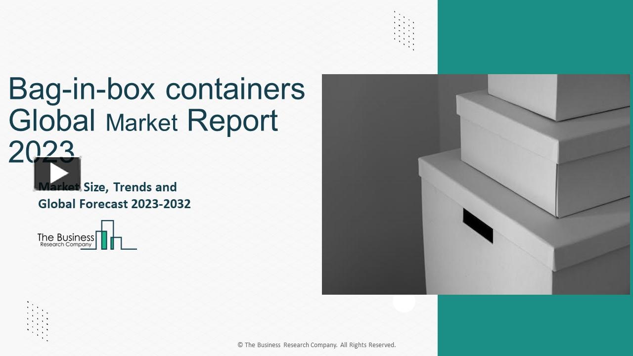 PPT BagInBox Containers Global Market Report 2023 PowerPoint