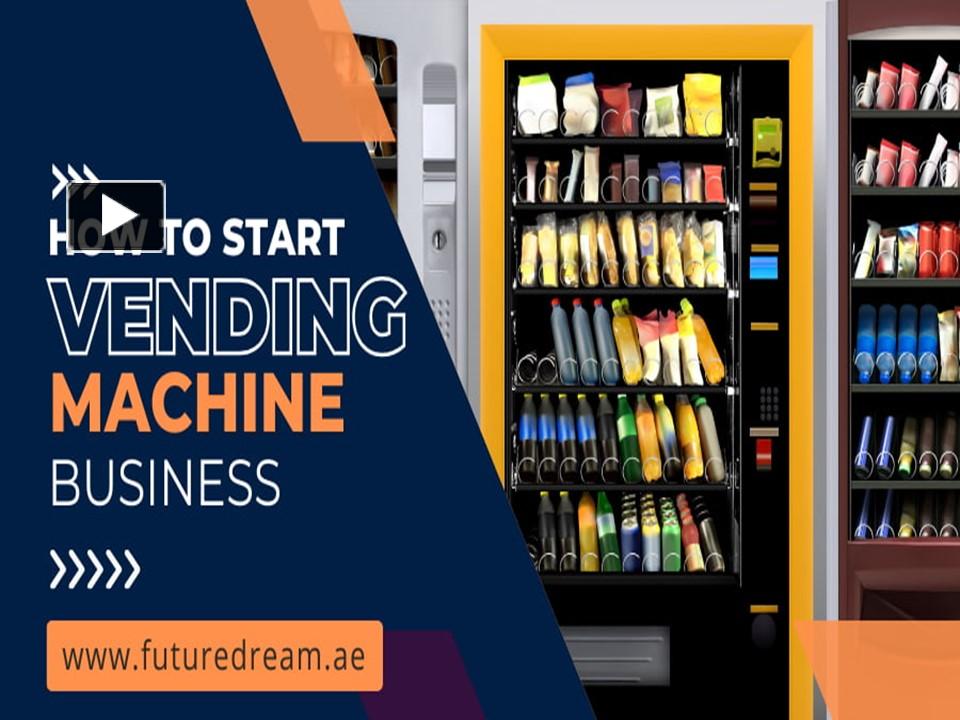 PPT How to Start Vending Machine Business PowerPoint presentation