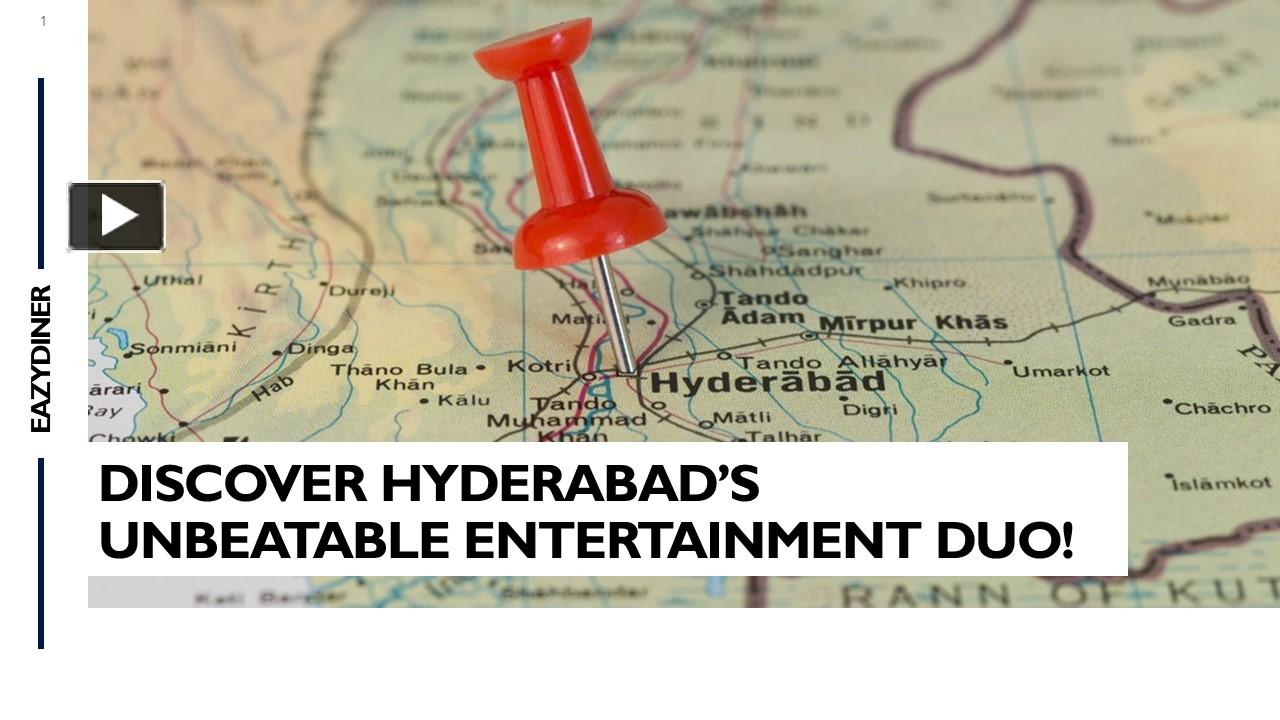 Discover Hyderabad's Unbeatable Entertainment Duo! presentation | free ...