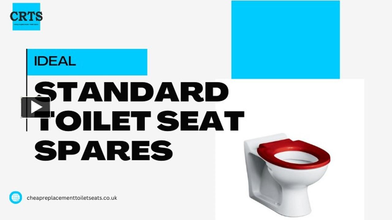 PPT The Factors That Make You Convince Of an Ideal Standard Toilet