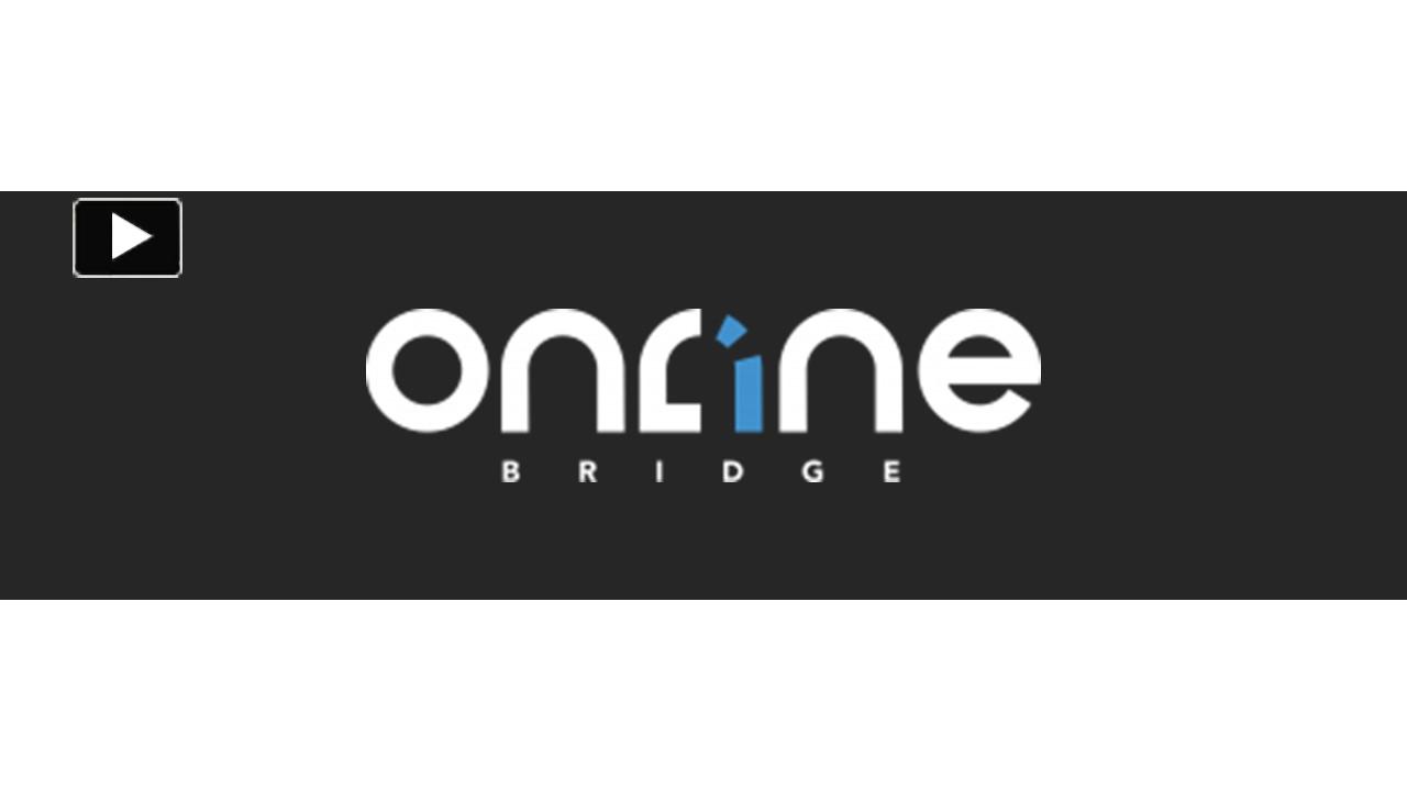 PPT To Online Bridge PowerPoint presentation free to