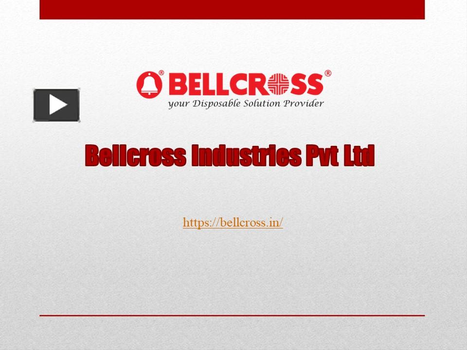 PPT surgical gown manufacturers in India PowerPoint presentation