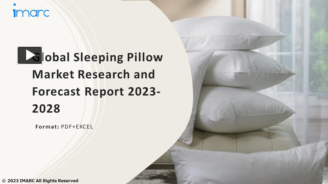 PPT Sleeping Pillow Market PPT Growth, Outlook, Demand, Keyplayer