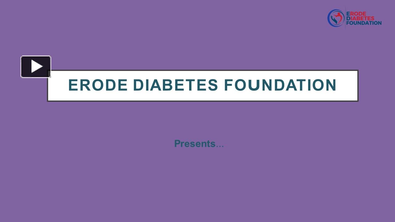 PPT Is egg good for diabetes? know its Nutritional content PowerPoint