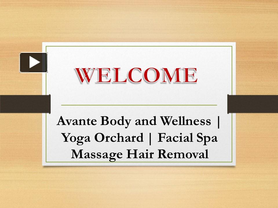 PPT Best Yoga Class in Orchard PowerPoint presentation free to