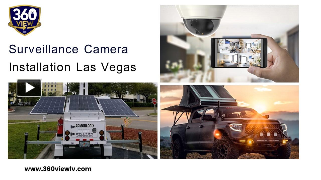 Surveillance Camera Installation Las Vegas presentation free to download