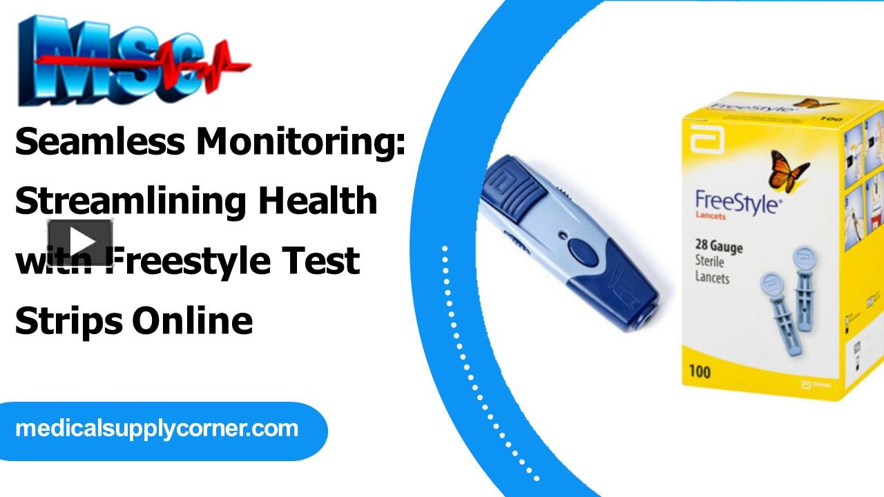 PPT Medical Supply Corner PowerPoint presentation free to download