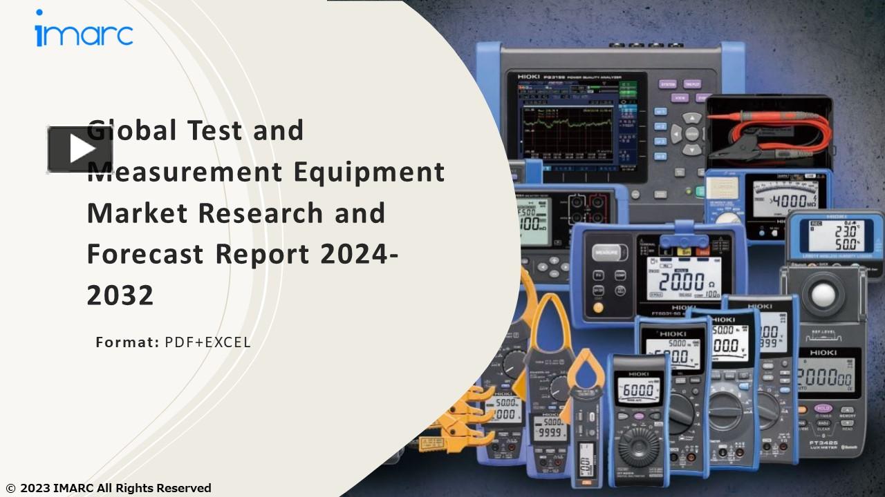 PPT Test and Measurement Equipment Market Growth, Demand and
