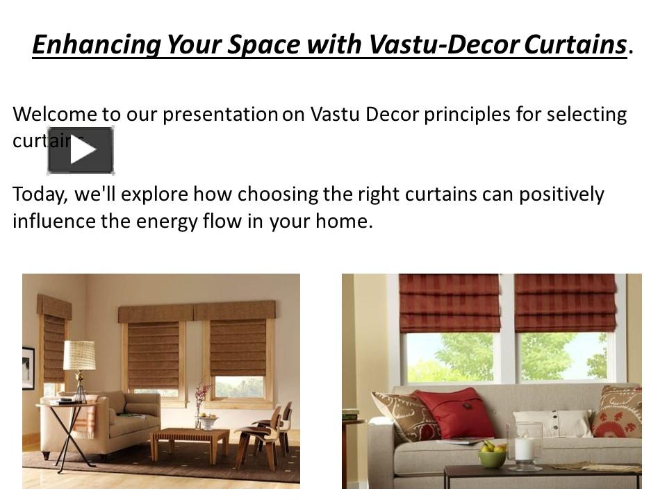 PPT "Curtain Outlet Discover Quality and Style Near You" PowerPoint