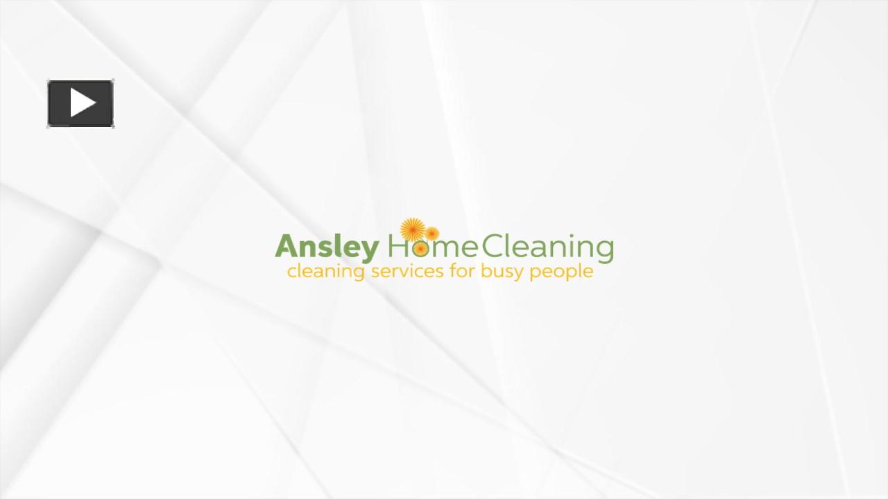 PPT Exceptional Quality House Cleaning Services in Atlanta, GA