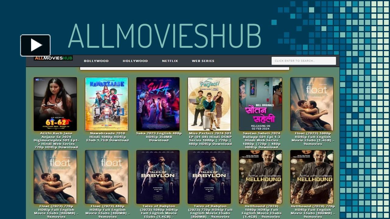 Hollywood web series download 2025