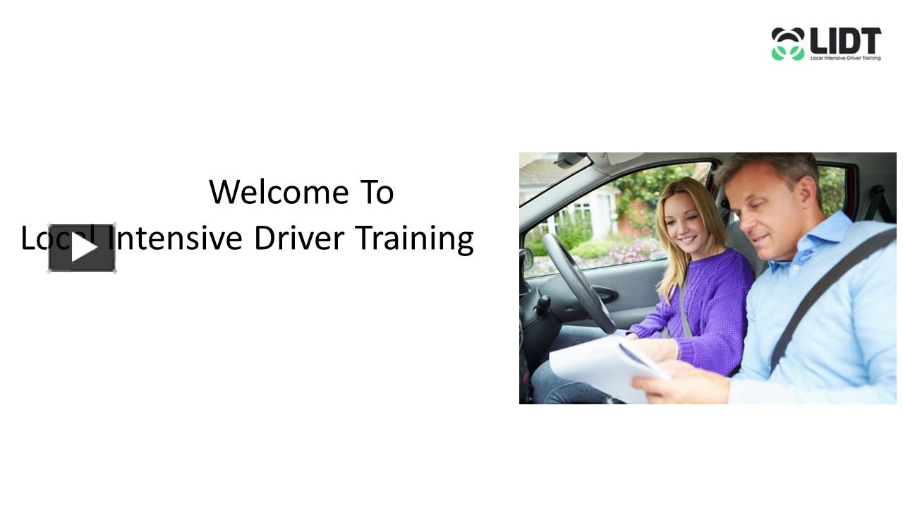 PPT Prepare For Fast Track Driving Test in Berkshire With Expert