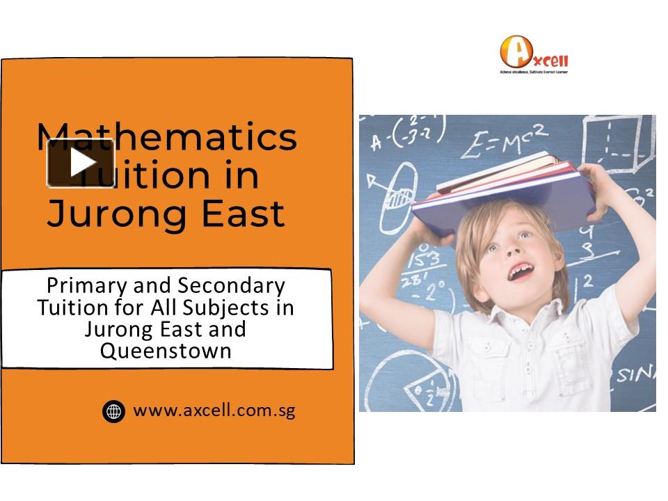 PPT \u2013 Mathematics Tuition in Jurong East PowerPoint presentation | free to download - id: 989883 ...