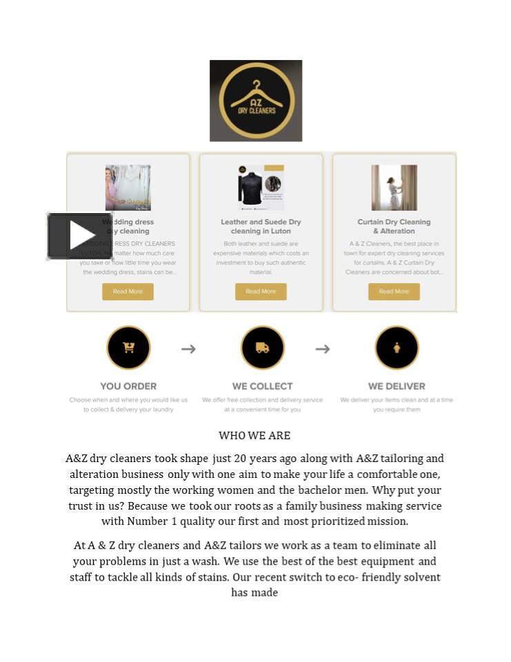 PPT Groom Suit Dry Cleaning near me PowerPoint presentation free to