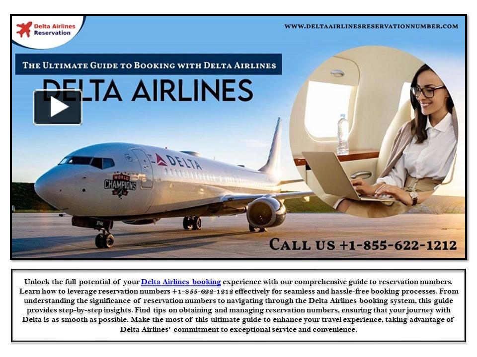 PPT – The Ultimate Guide to Securing Delta Airlines Cheap Flight Tickets PowerPoint presentation | free to download  - id: 98a28c-NjhkO