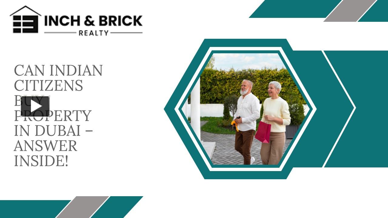 PPT A Detailed Roadmap for Indian Citizens For Buying Property in