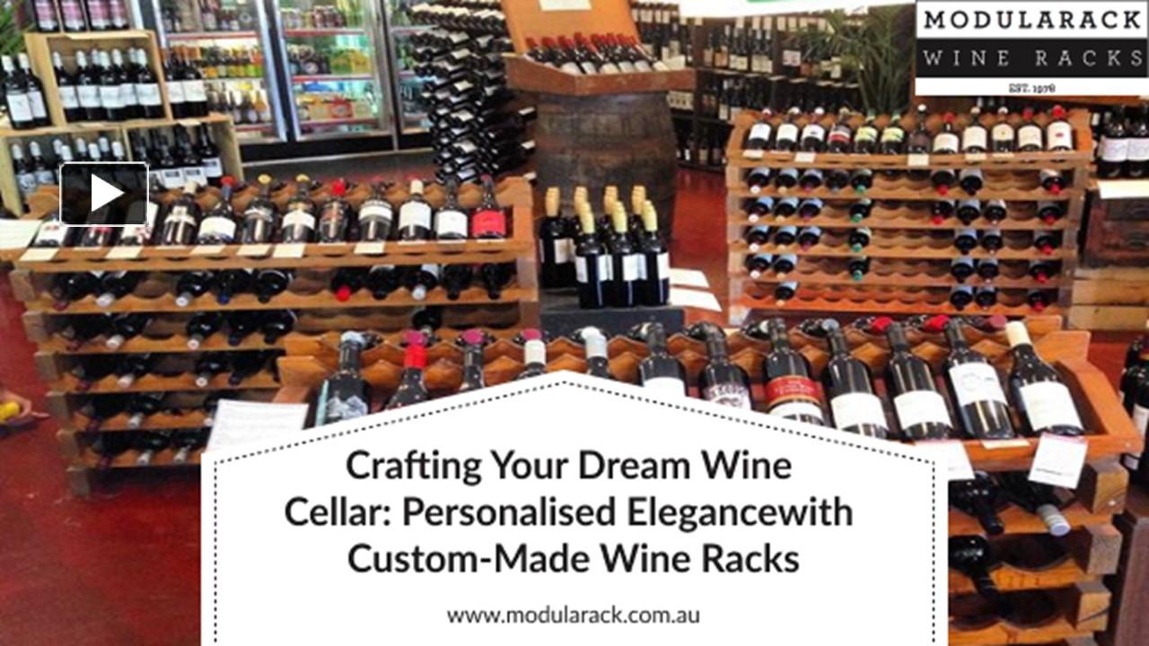 PPT Wine Rack Wooden Wine Racks Australia Modularack PowerPoint