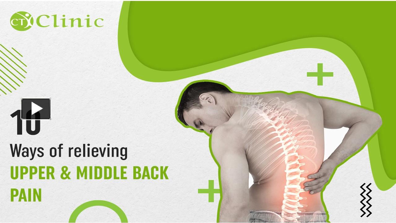 PPT How to relieve upper back pain fast? PowerPoint presentation