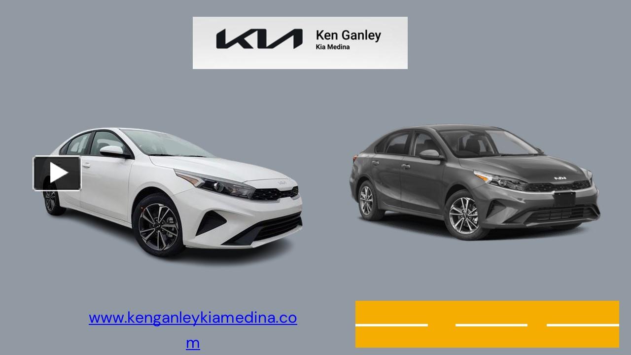 PPT Ken Ganley Kia Your Trusted Kia Dealership in Medina, Ohio