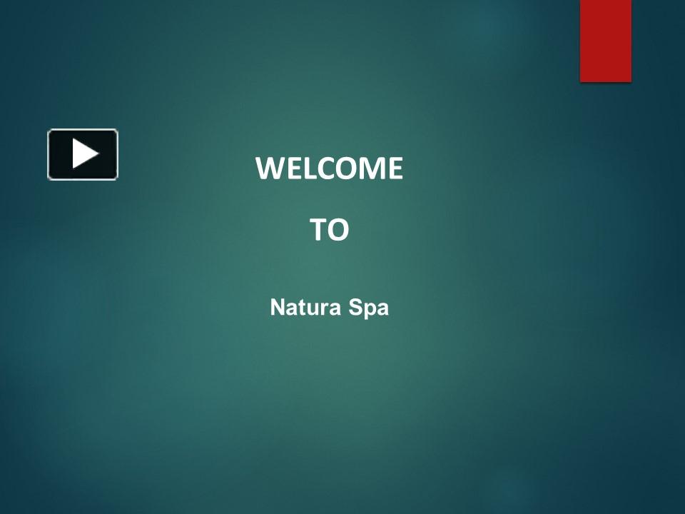 PPT Get the Best Massage in Horsleys Green (1) PowerPoint