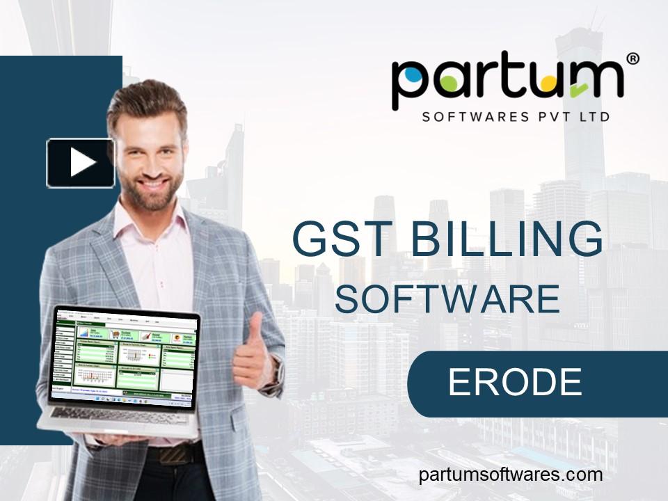 PPT GST Billing Software Erode PowerPoint presentation free to