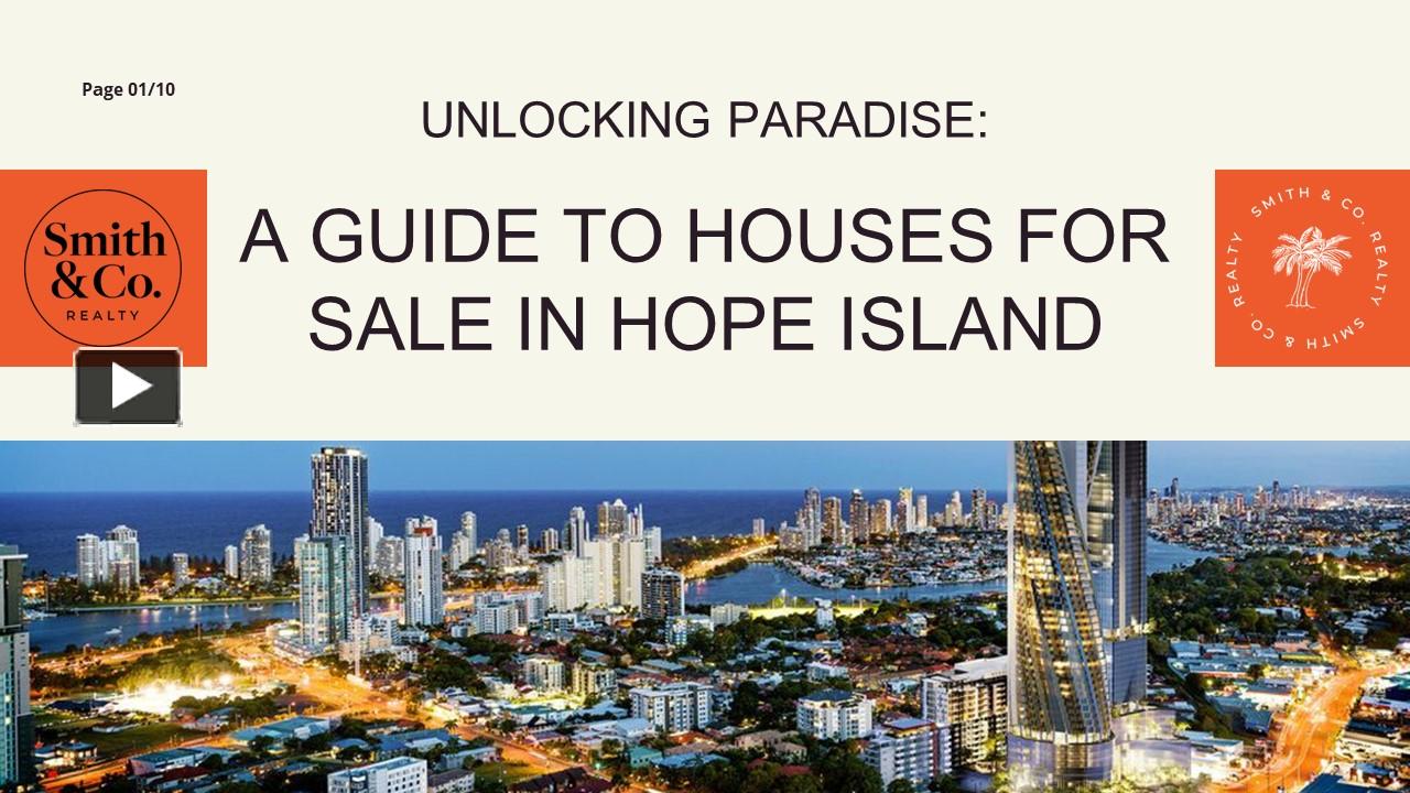 PPT Homes For Sale Hope Island PowerPoint presentation free to