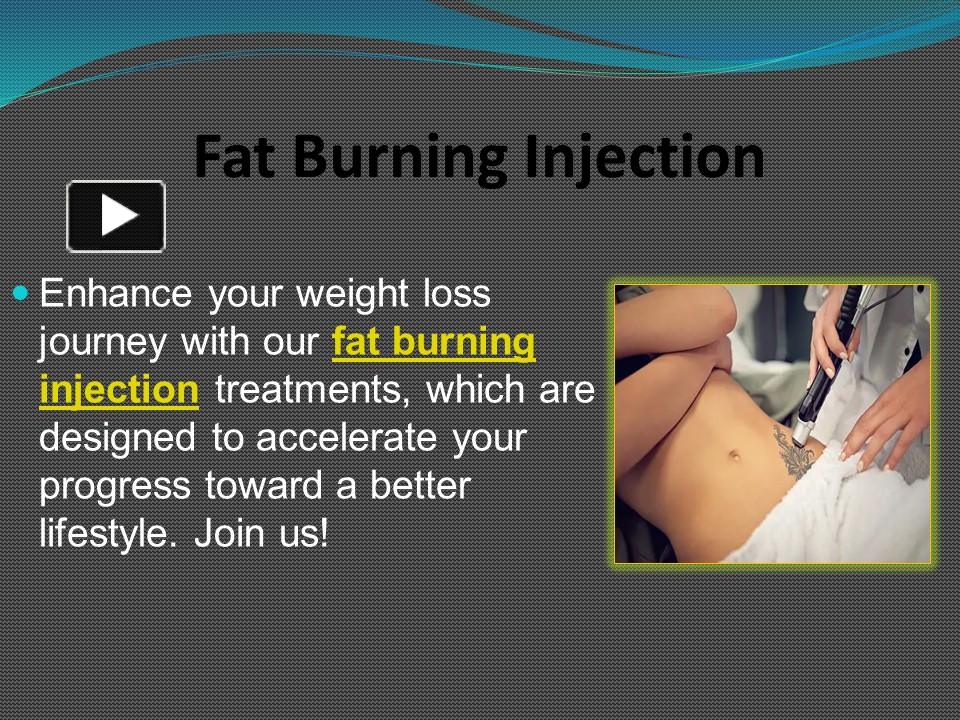 PPT Fat Burning Injection PowerPoint presentation free to download
