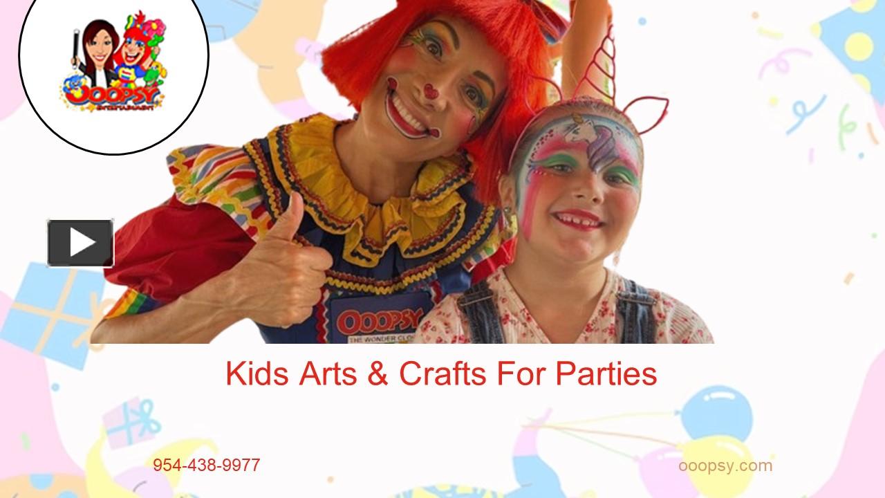types of arts and crafts ppt