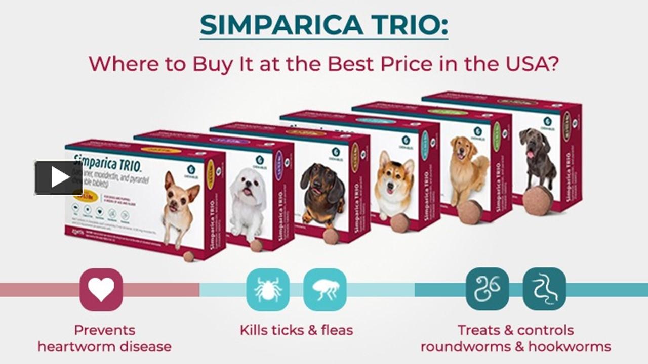 PPT Simparica Trio Where to Buy It at the Best Price in the USA? PowerPoint presentation