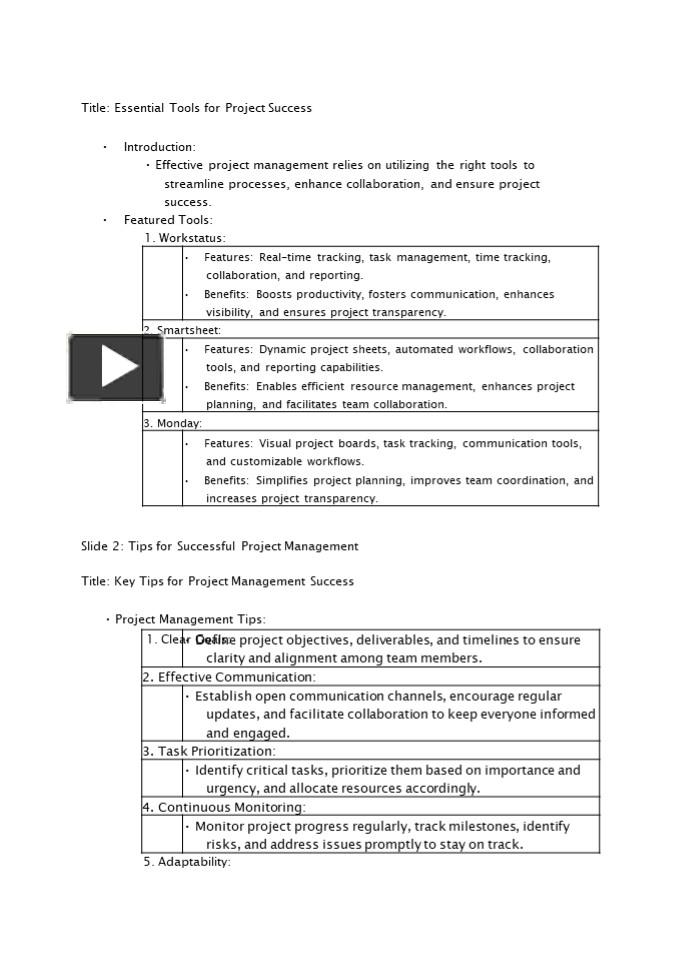 project-management-tips-and-tools-presentation-free-to-download