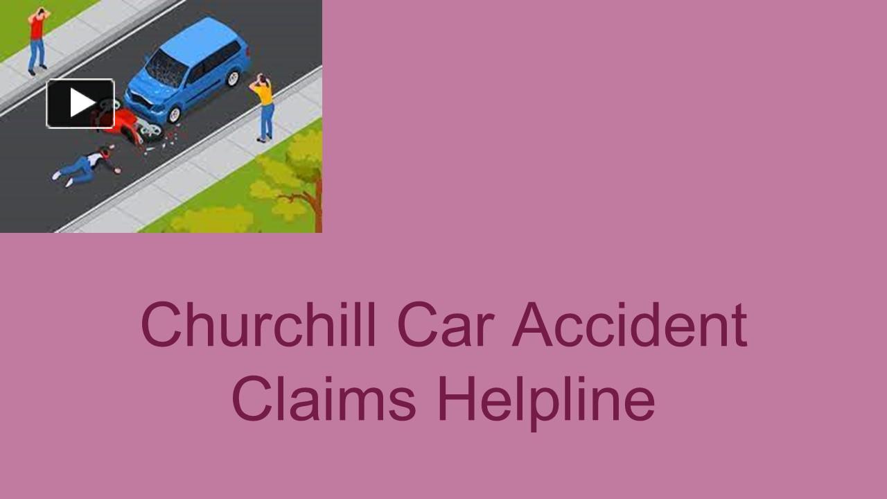  Churchill Road Traffic Accident