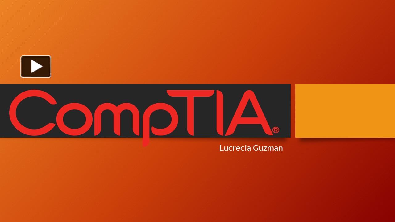 PPT What is CompTIA and the Benefits of Having it on Resume