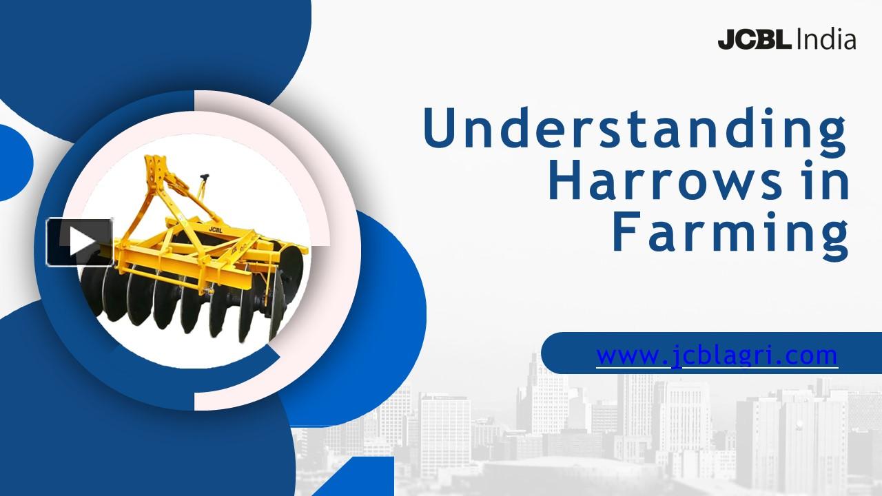 PPT Understanding Harrows in Farming (1) PowerPoint presentation free to download id