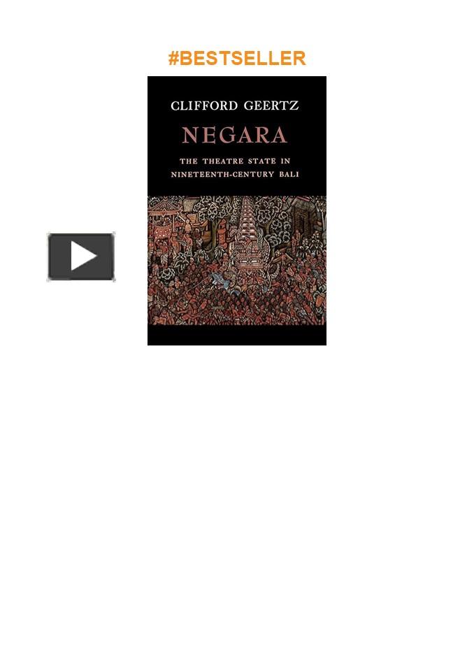 PPT Download⚡️PDF ️ Negara The Theatre State In