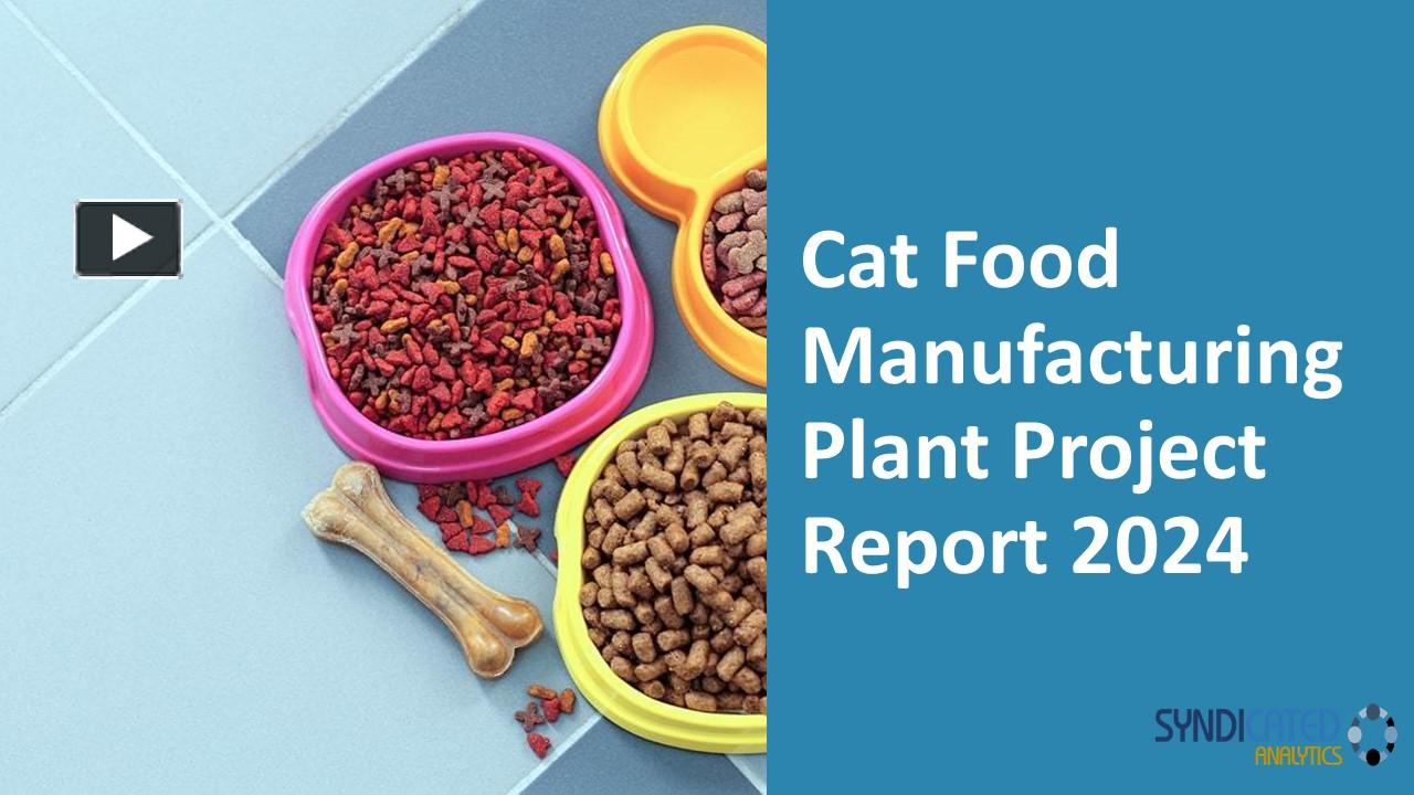 Cat Food Manufacturing Plant Project Report