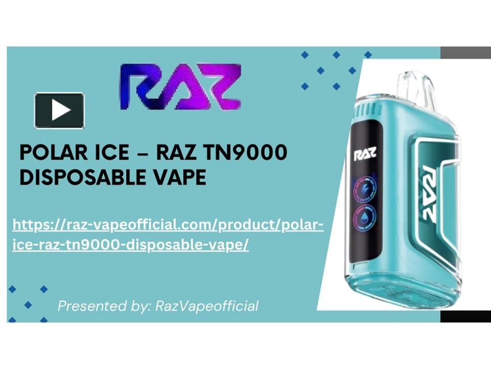polar ice raz vape flavor Raz Cool Mint Vape Polar ICE by Pod Juice x RAZ LTX 100mL Menthol Vape Juice  – Giant Vapes RAZ LTX DC25000 0% Zero Nicotine Disposable main image 1