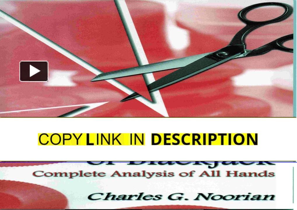 PPT [PDF]⚡ House Advantage of Blackjack Complete Analysis of All