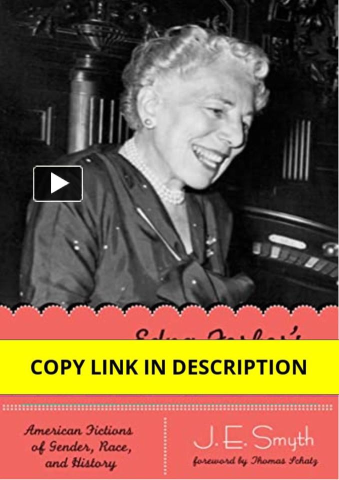 PPT Download Edna Ferber's Hollywood American Fictions of Gender