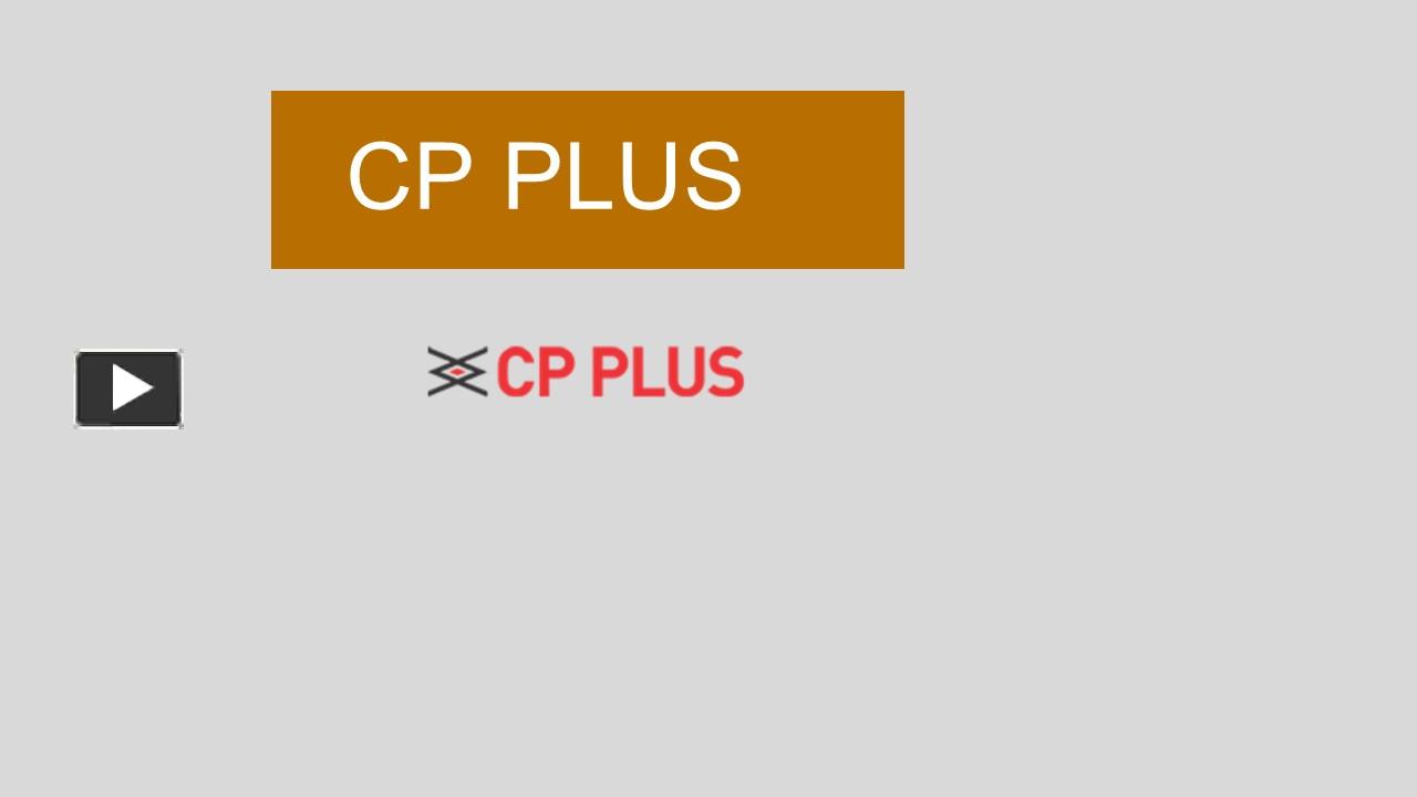 PPT Best CCTV Camera Under 1000 PowerPoint presentation free to