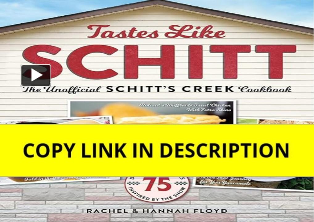 PPT DOWNLOAD(PDF) Tastes Like Schitt The Unofficial Schitt's Creek