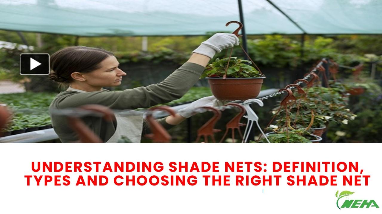 PPT Understanding Shade Nets Definition, Types And Choosing The
