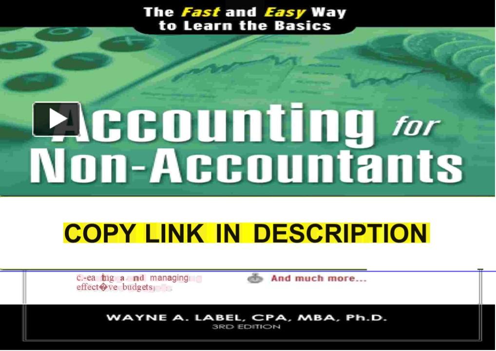 FINANCIAL ACCOUNTING FOR NON ACCOUNTING STUDENTS PDF visual data 5