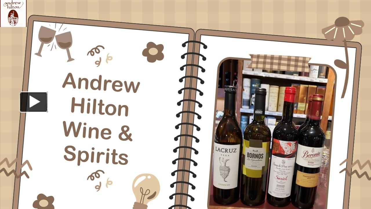 PPT Experience Convenience and Quality with Andrew Hilton PowerPoint