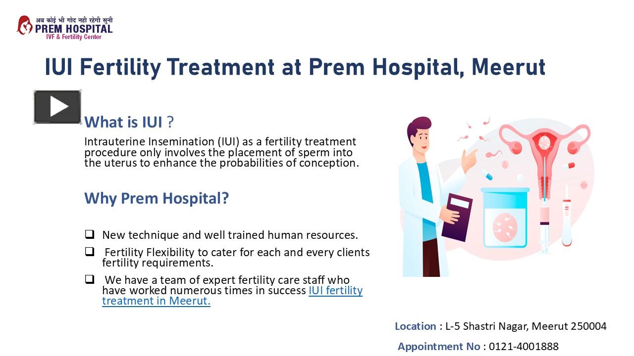 PPT – Expert Led IUI Fertility Treatment in Meerut For Infertile ...